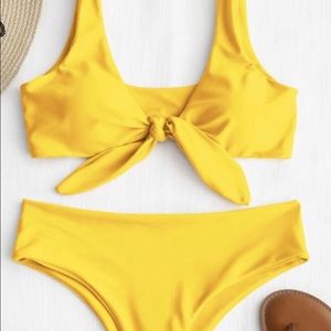 ZAFUL Yellow Bikini